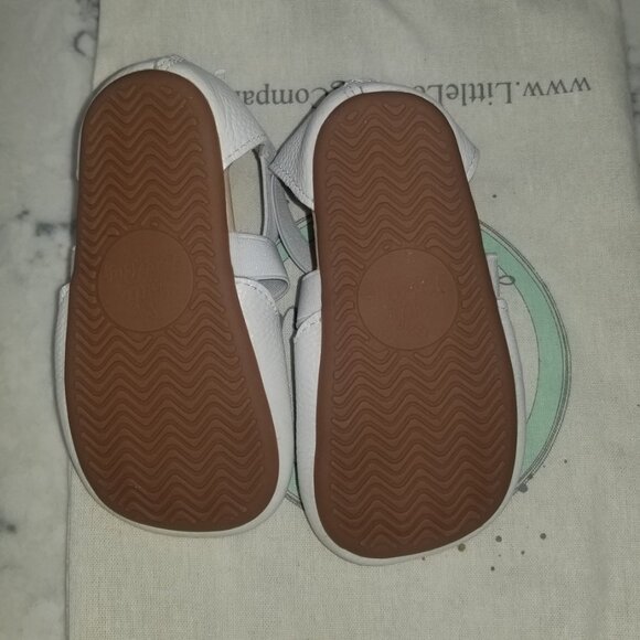 Little Love Bugs barefoot sole White Sophia - Picture 2 of 4